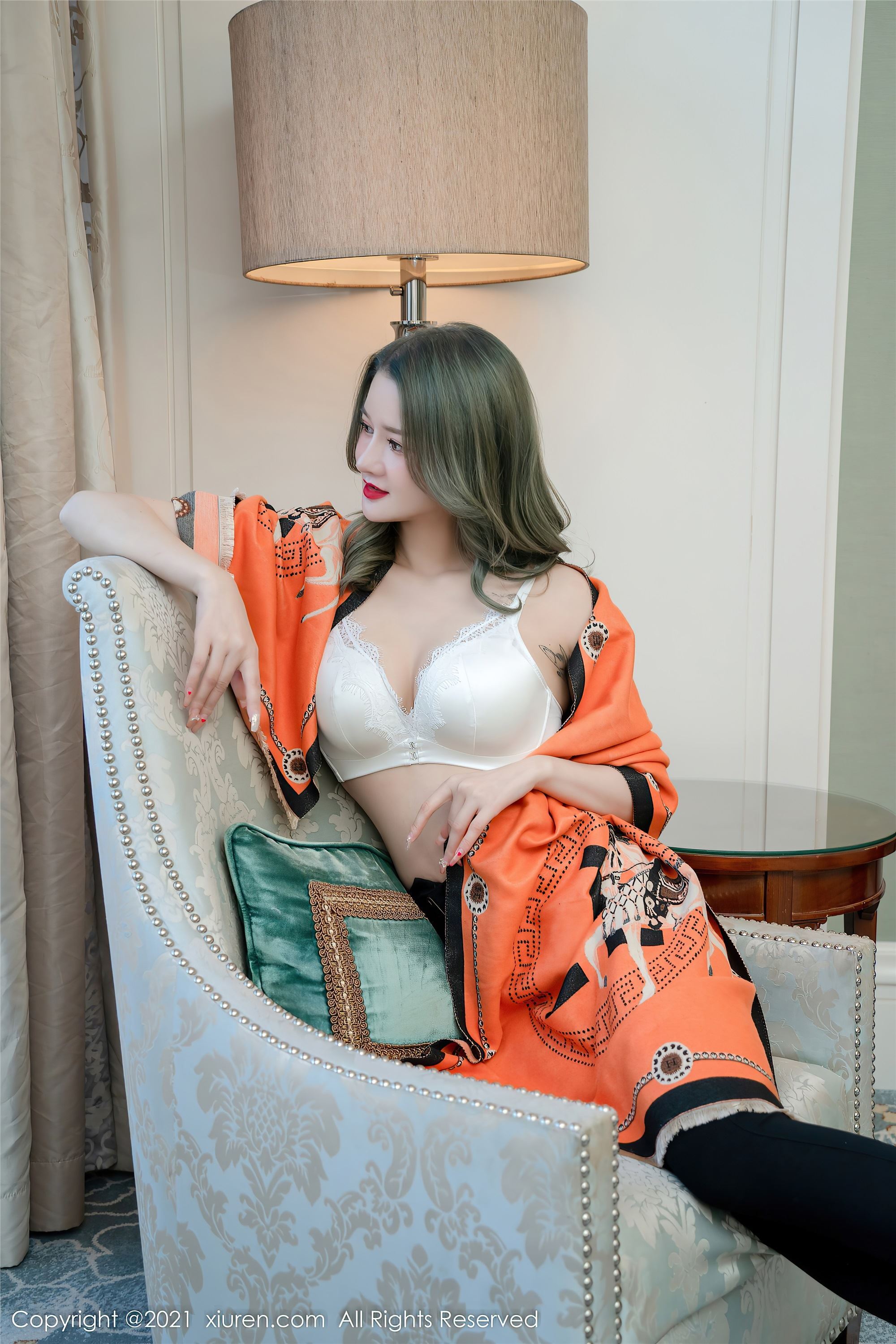 Xiuren秀人网 2021.12.23 NO.4374 文芮jeninfer